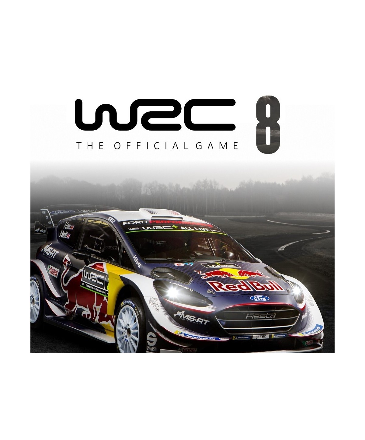 WRC 8 FIA World Rally Championship XBOX One Xbox One Key EUROPE